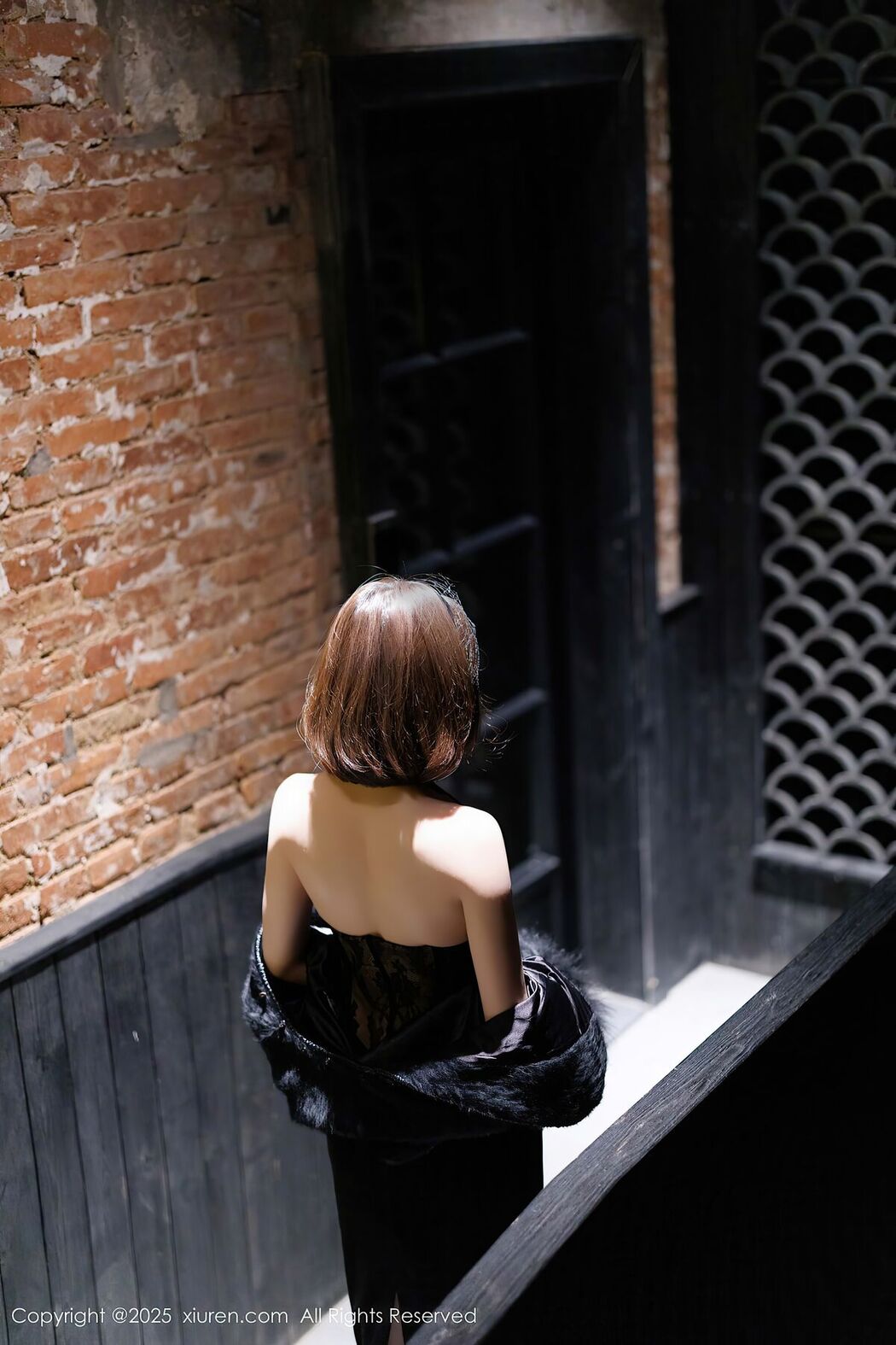 XiuRen秀人网 No.9880 Xu Li Zhi Booty