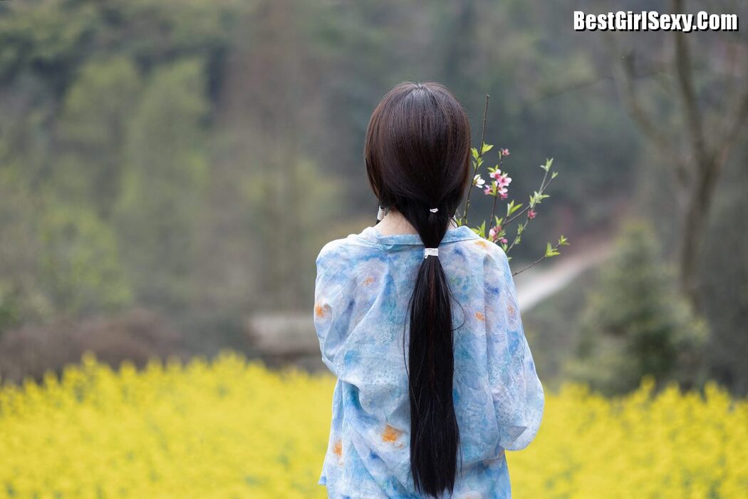 YiTuYu艺图语 Vol.4116 Su Mei Zai Lu Shang
