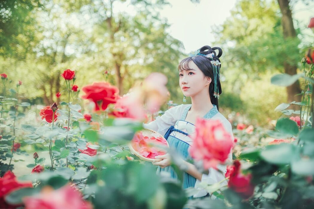 YiTuYu艺图语 Vol.4170 Qi Luo Sheng De Xiao Su Su