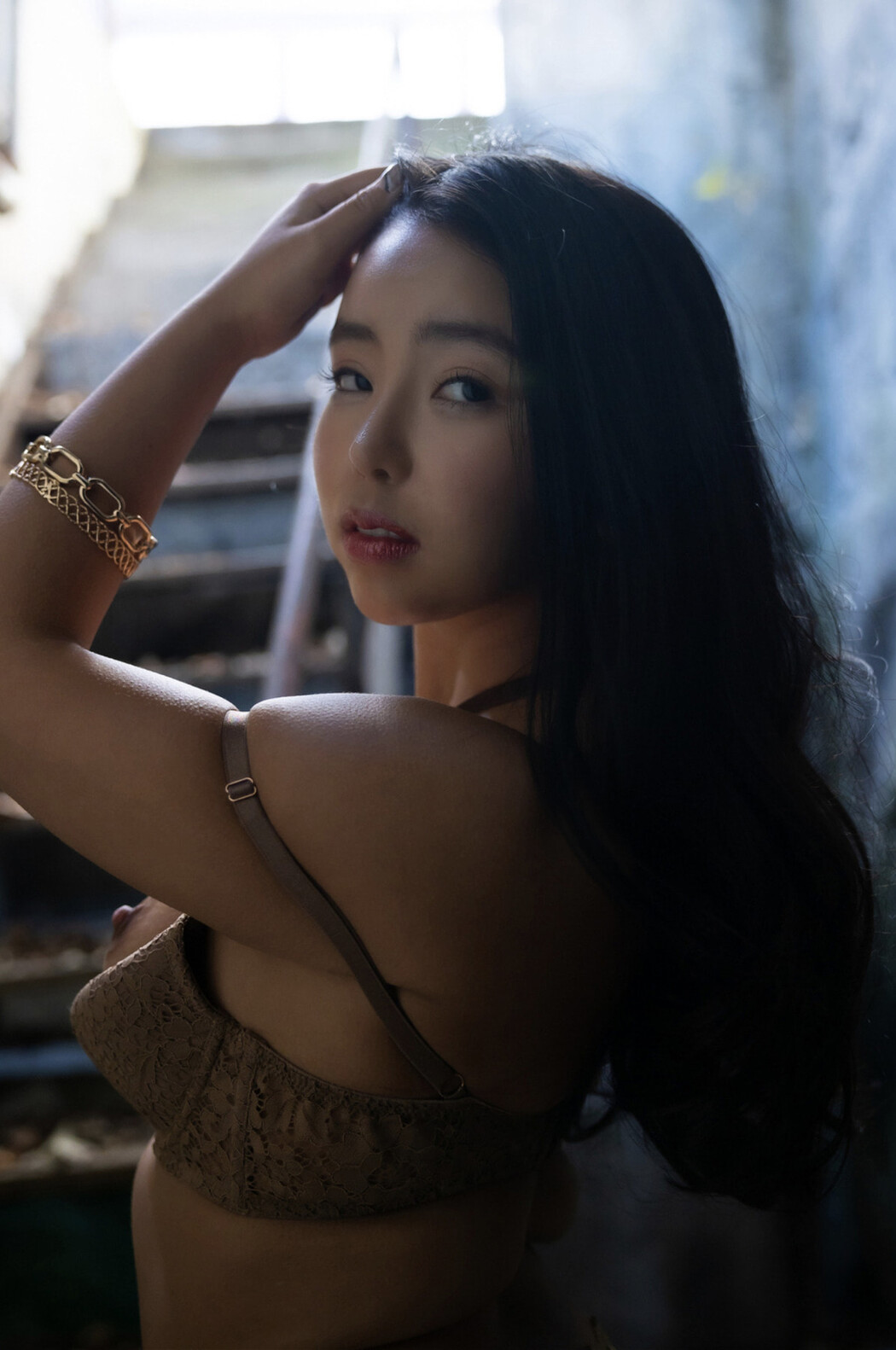 Saeko Hiiragi 柊紗栄子, PRESTIGE ヌード写真集 「君といつまでも」 Set.03