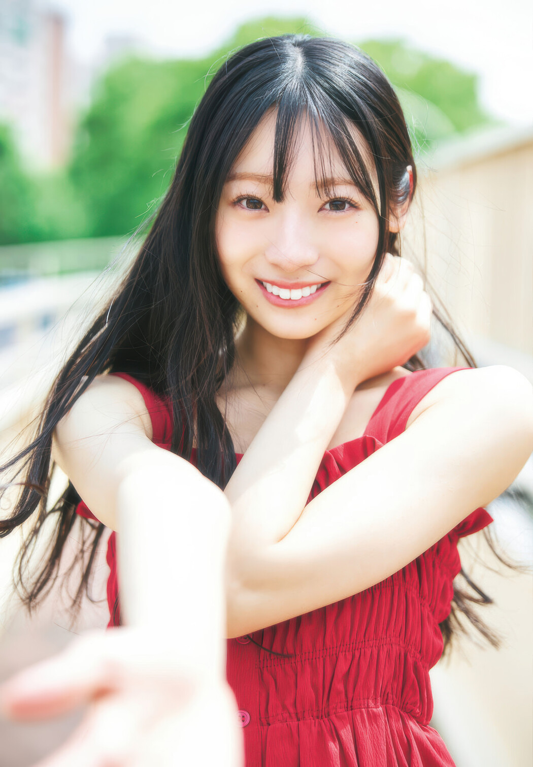 Sumire Miyachi 宮地すみれ, Shonen Champion 2025 No.26 (少年チャンピオン 2025年26号)