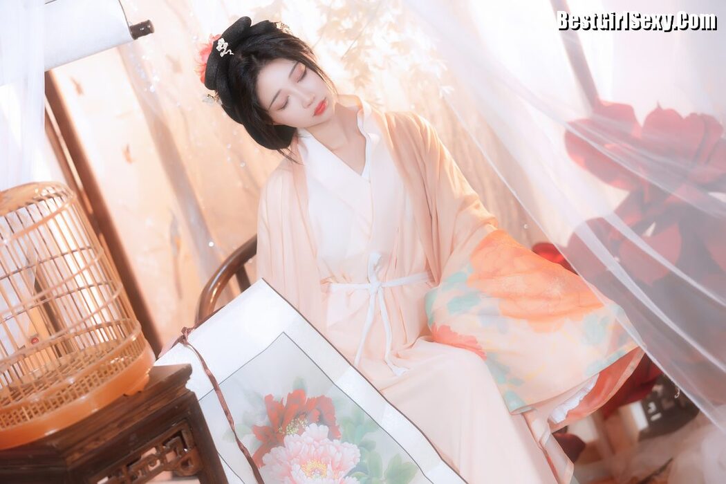 YiTuYu艺图语 Vol.4011 Qi Luo Sheng De Xiao Su Su