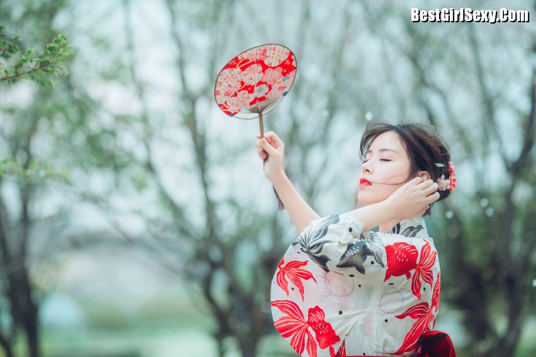 YiTuYu艺图语 Vol.4131 Gong Zi Bu Huai