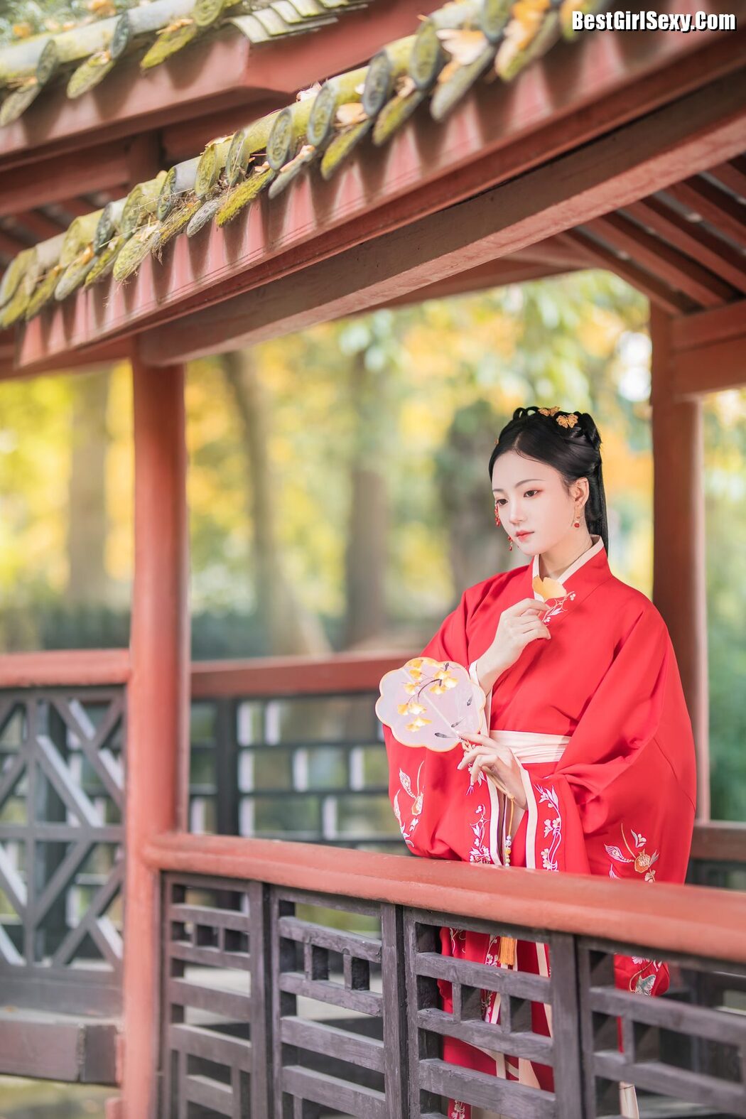 YiTuYu艺图语 Vol.4077 Bi Hua Shao Nu VI