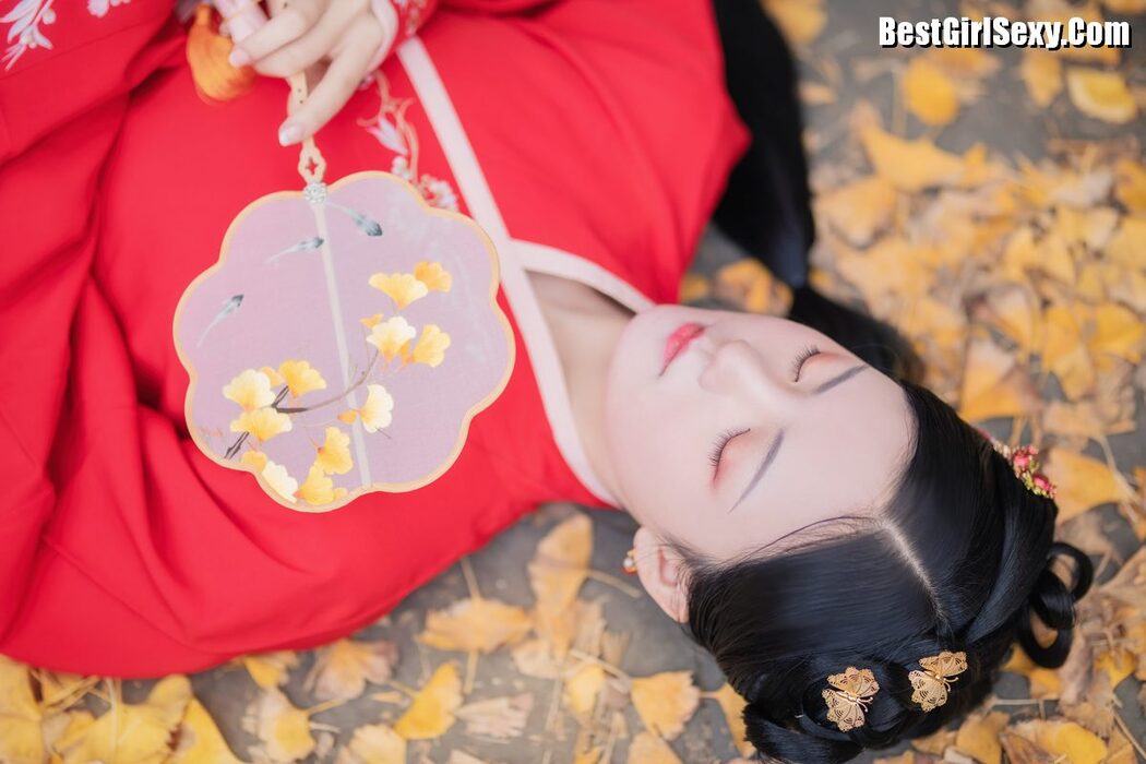 YiTuYu艺图语 Vol.4077 Bi Hua Shao Nu VI