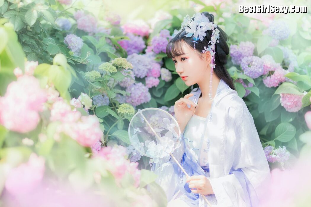 YiTuYu艺图语 Vol.4085 Qi Luo Sheng De Xiao Su Su