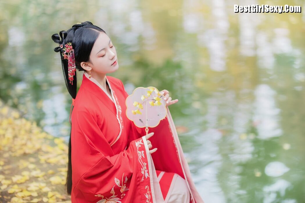 YiTuYu艺图语 Vol.4077 Bi Hua Shao Nu VI
