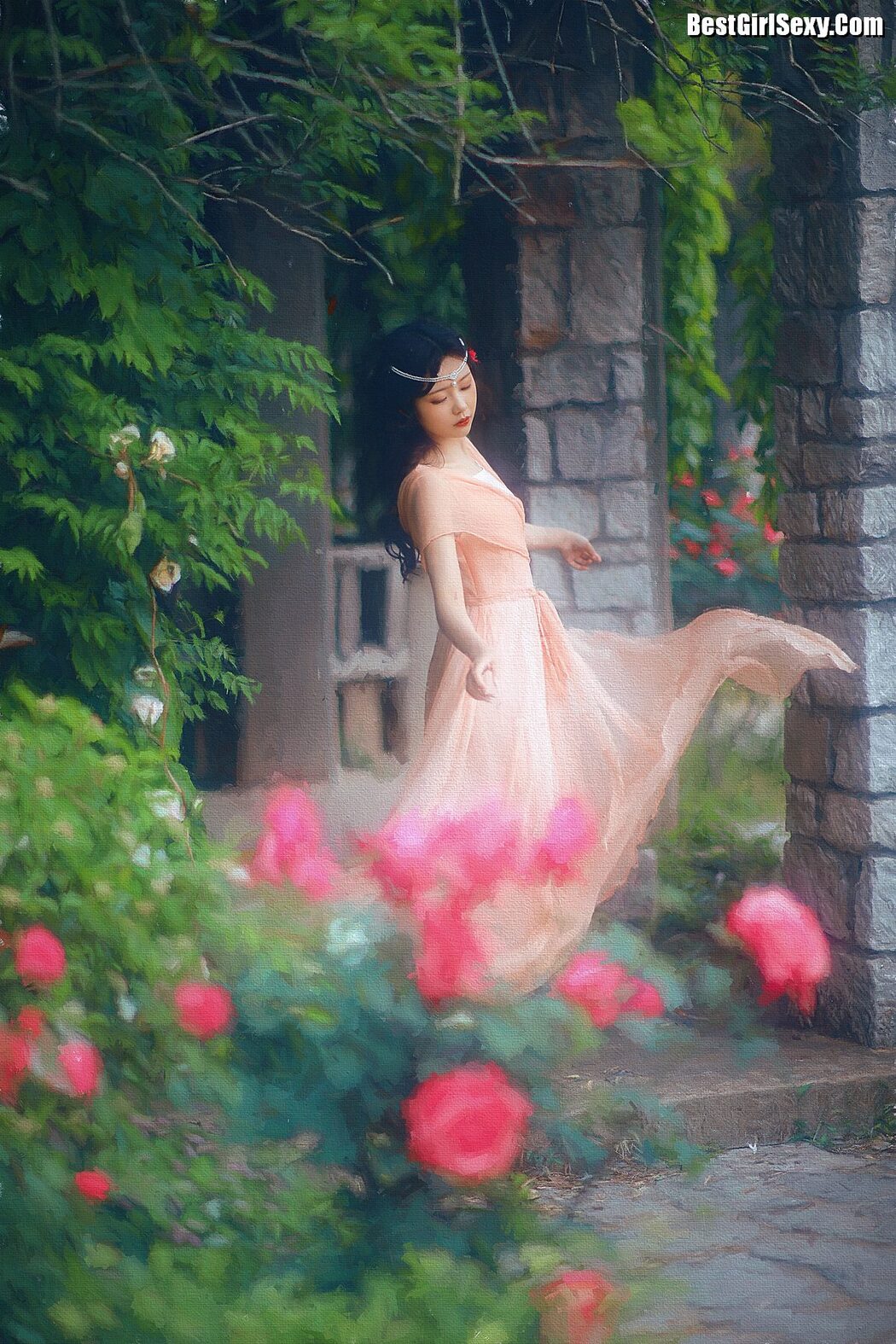 YiTuYu艺图语 Vol.4026 Huai Li Mao Ovo