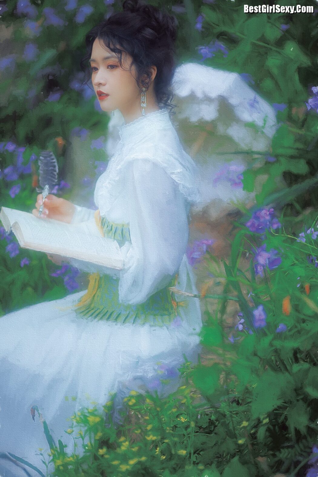 YiTuYu艺图语 Vol.4016 Yi Shu Qing