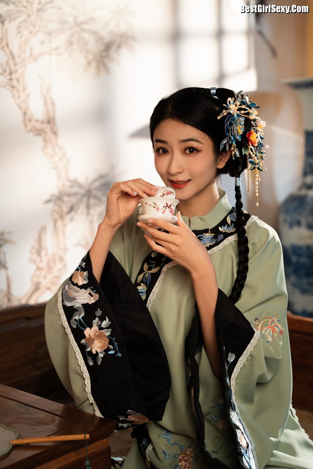 YiTuYu艺图语 Vol.4021 Xiao Ze