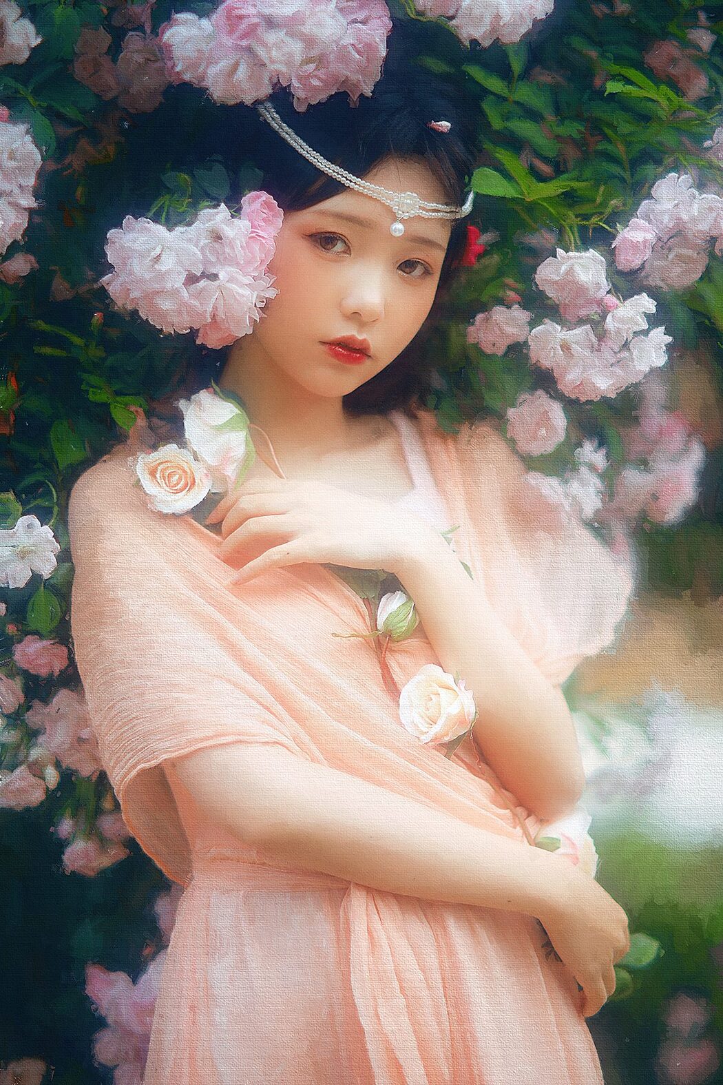 YiTuYu艺图语 Vol.4026 Huai Li Mao Ovo Cover Photo
