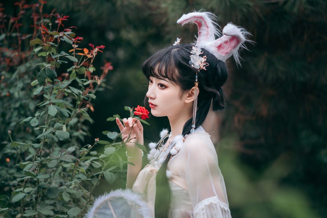 YiTuYu艺图语 Vol.4152 Tao Mo Gong Zi X