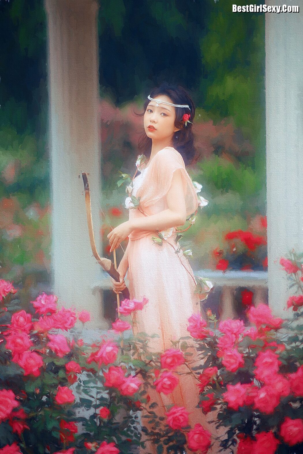 YiTuYu艺图语 Vol.4026 Huai Li Mao Ovo