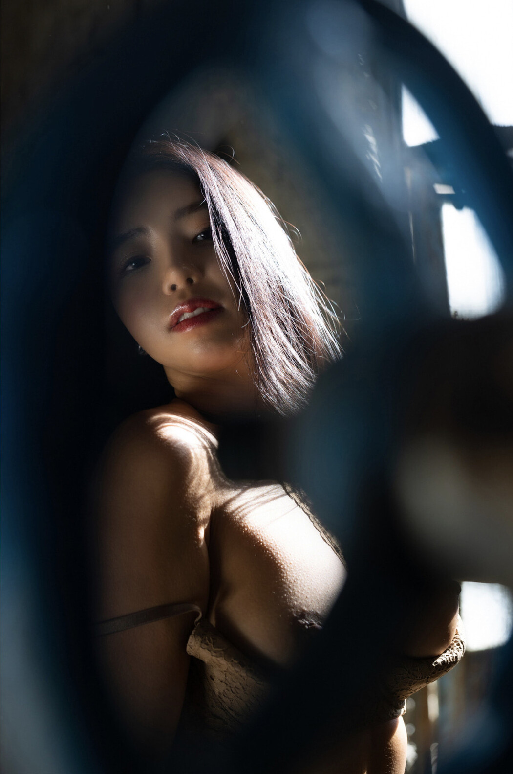 Saeko Hiiragi 柊紗栄子, PRESTIGE ヌード写真集 「君といつまでも」 Set.03