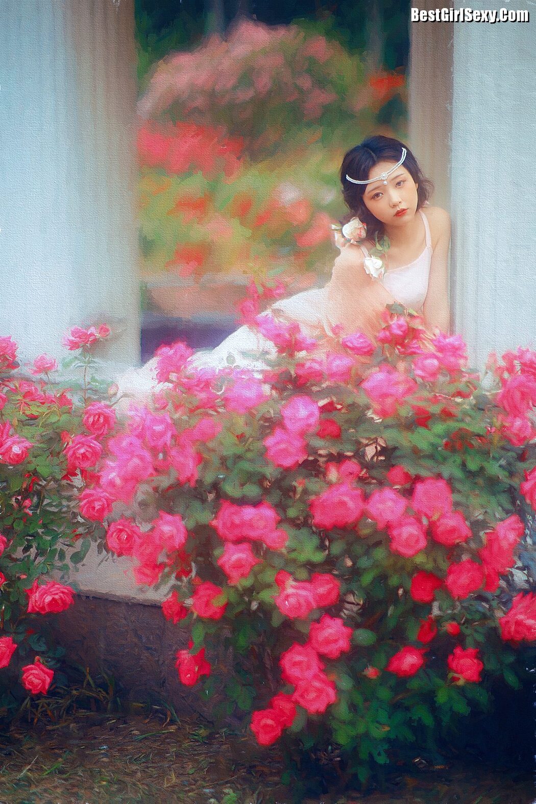 YiTuYu艺图语 Vol.4026 Huai Li Mao Ovo