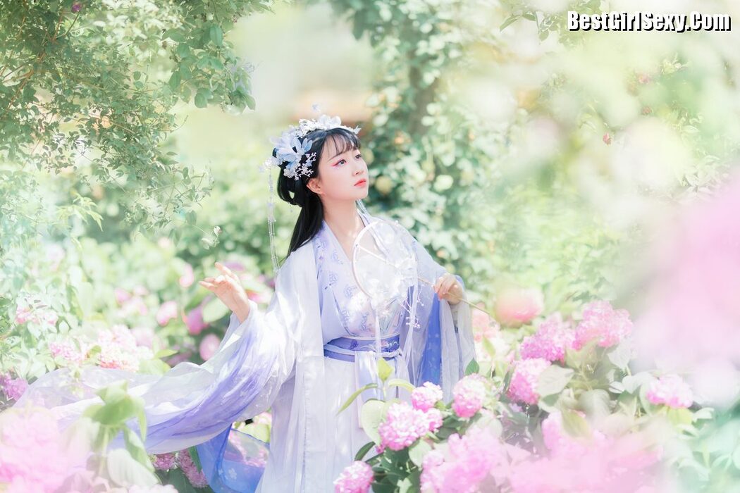 YiTuYu艺图语 Vol.4085 Qi Luo Sheng De Xiao Su Su