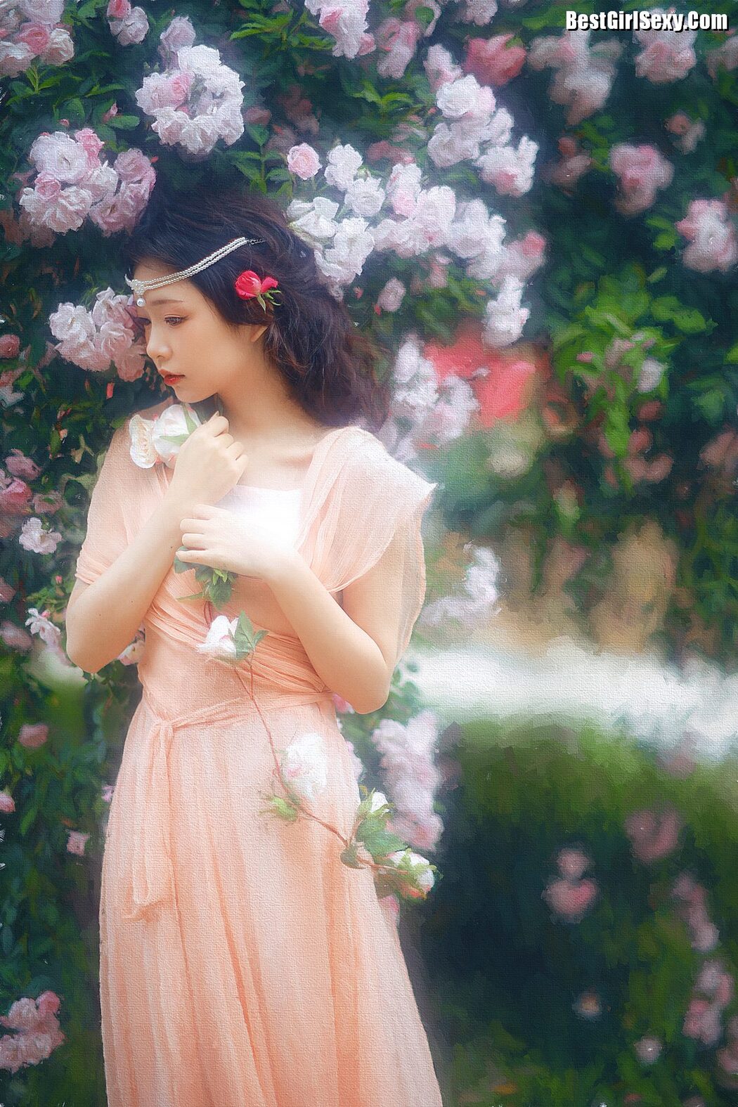 YiTuYu艺图语 Vol.4026 Huai Li Mao Ovo