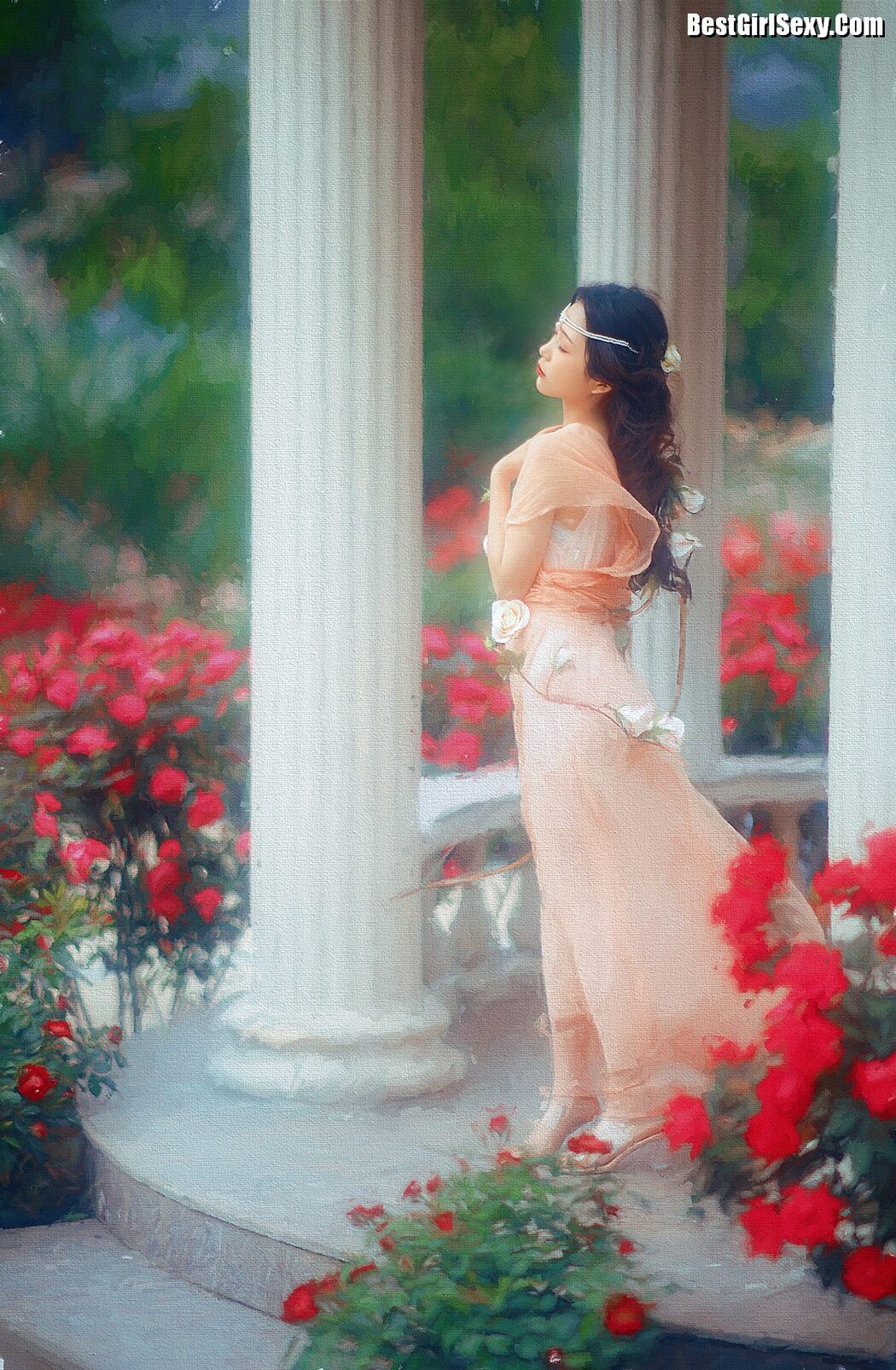 YiTuYu艺图语 Vol.4026 Huai Li Mao Ovo