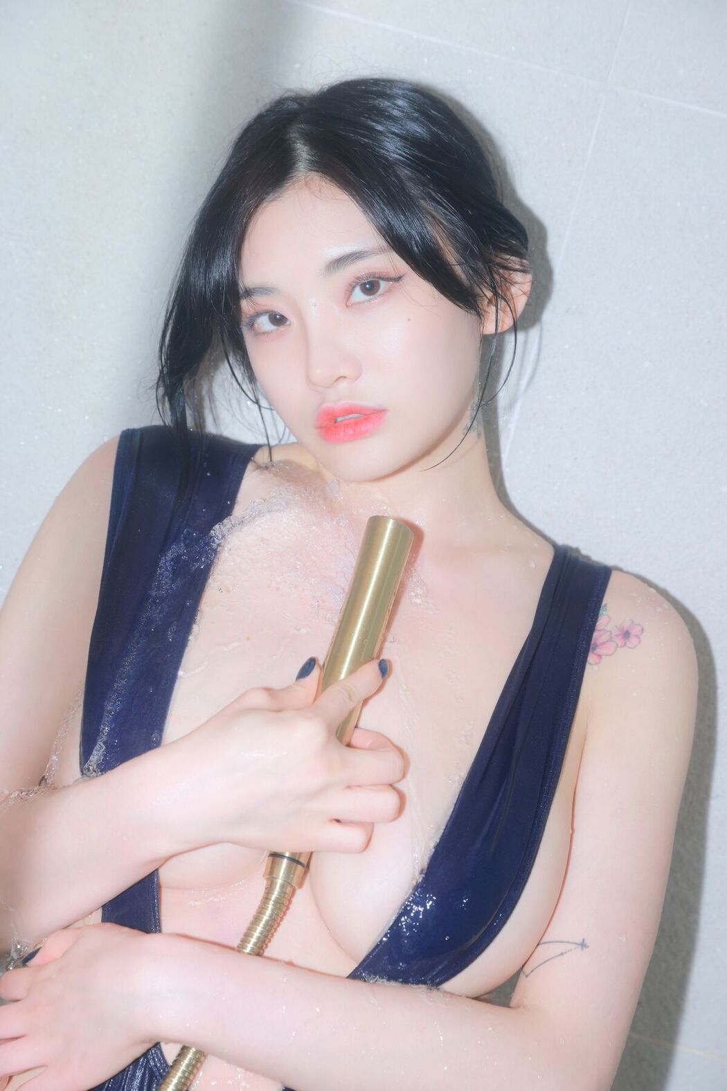 Sula 설아 &#8211; Navy Bodysuit Part2
