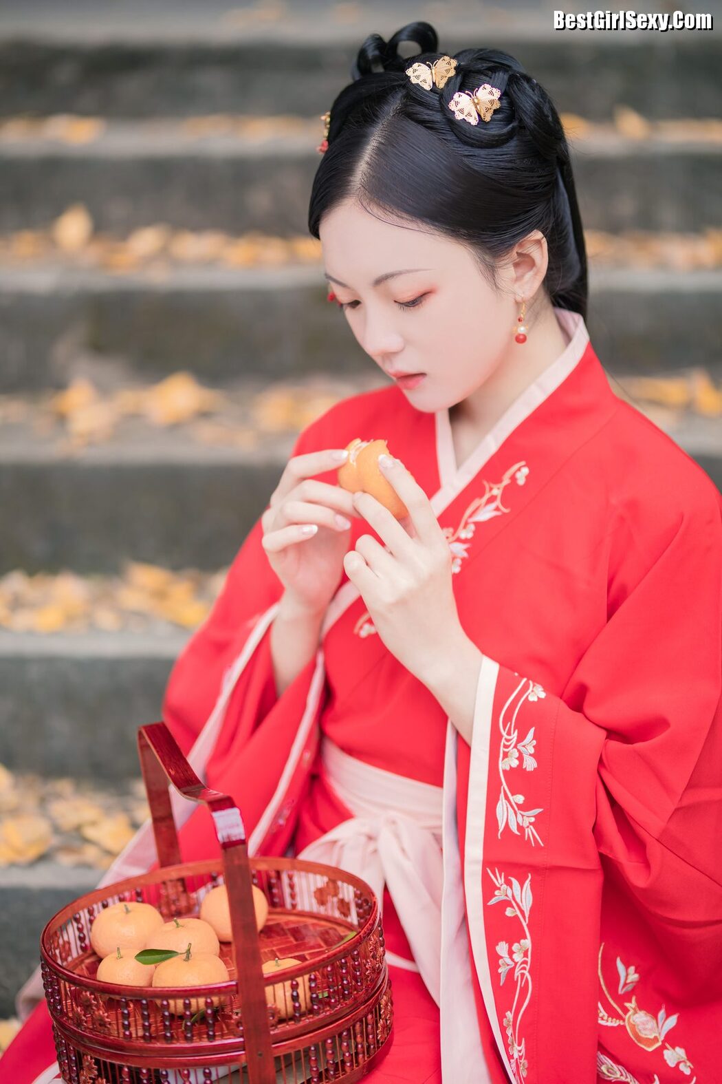YiTuYu艺图语 Vol.4077 Bi Hua Shao Nu VI