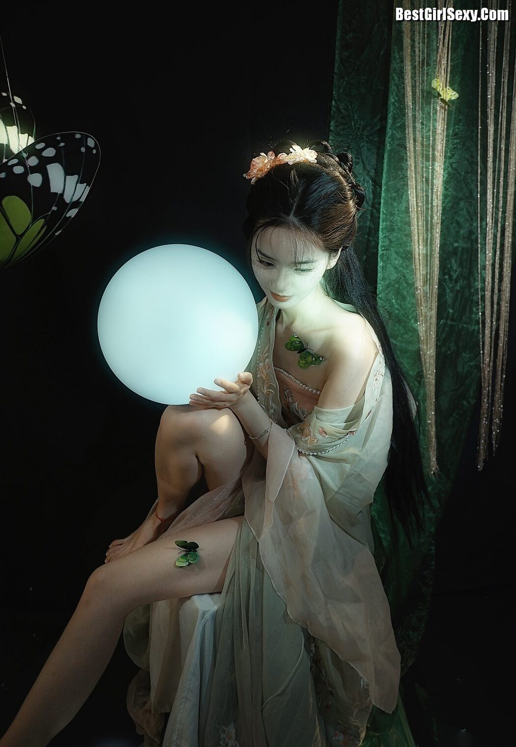 YiTuYu艺图语 Vol.4007 Lu Ban Xian Er