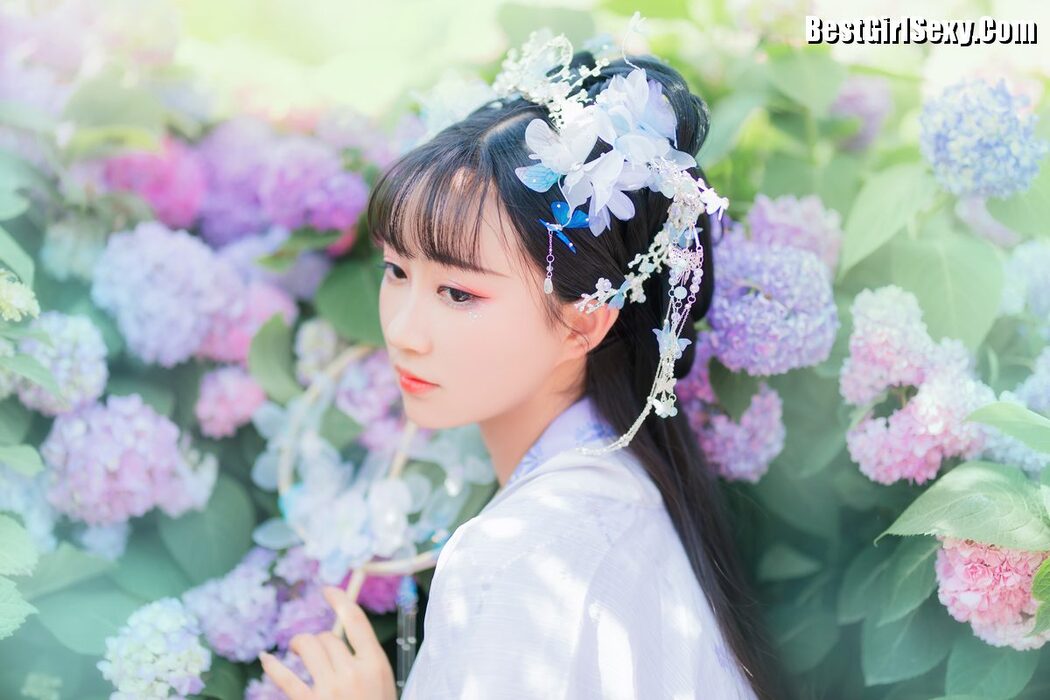 YiTuYu艺图语 Vol.4085 Qi Luo Sheng De Xiao Su Su