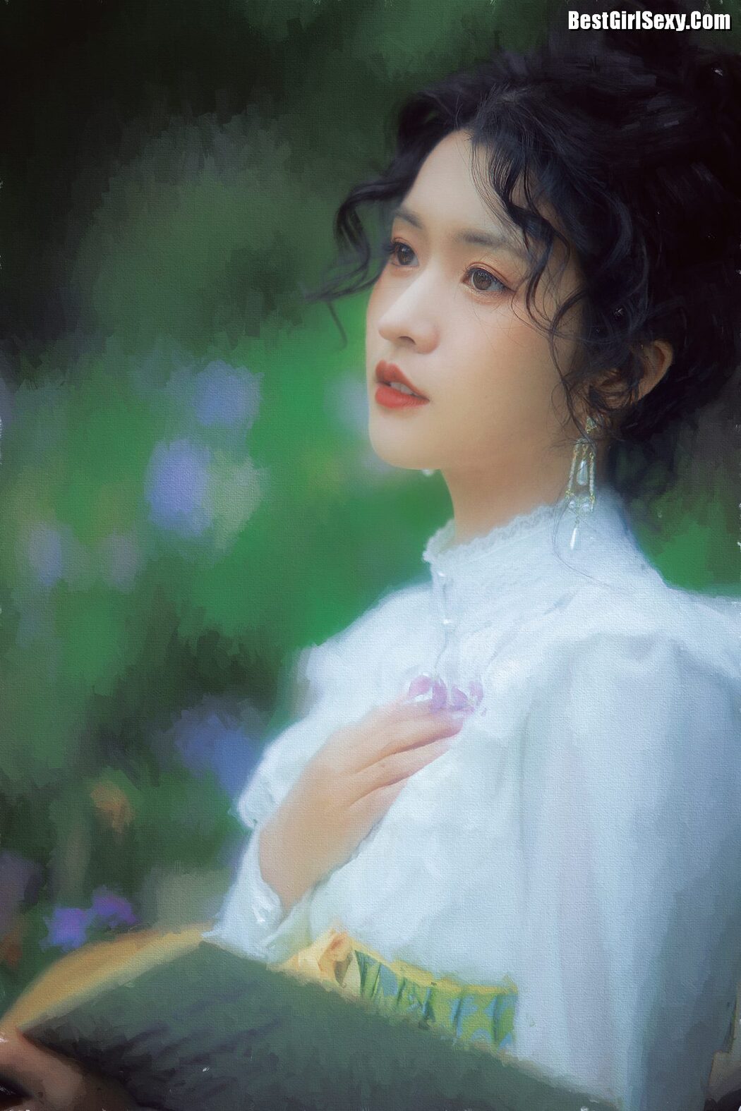 YiTuYu艺图语 Vol.4016 Yi Shu Qing