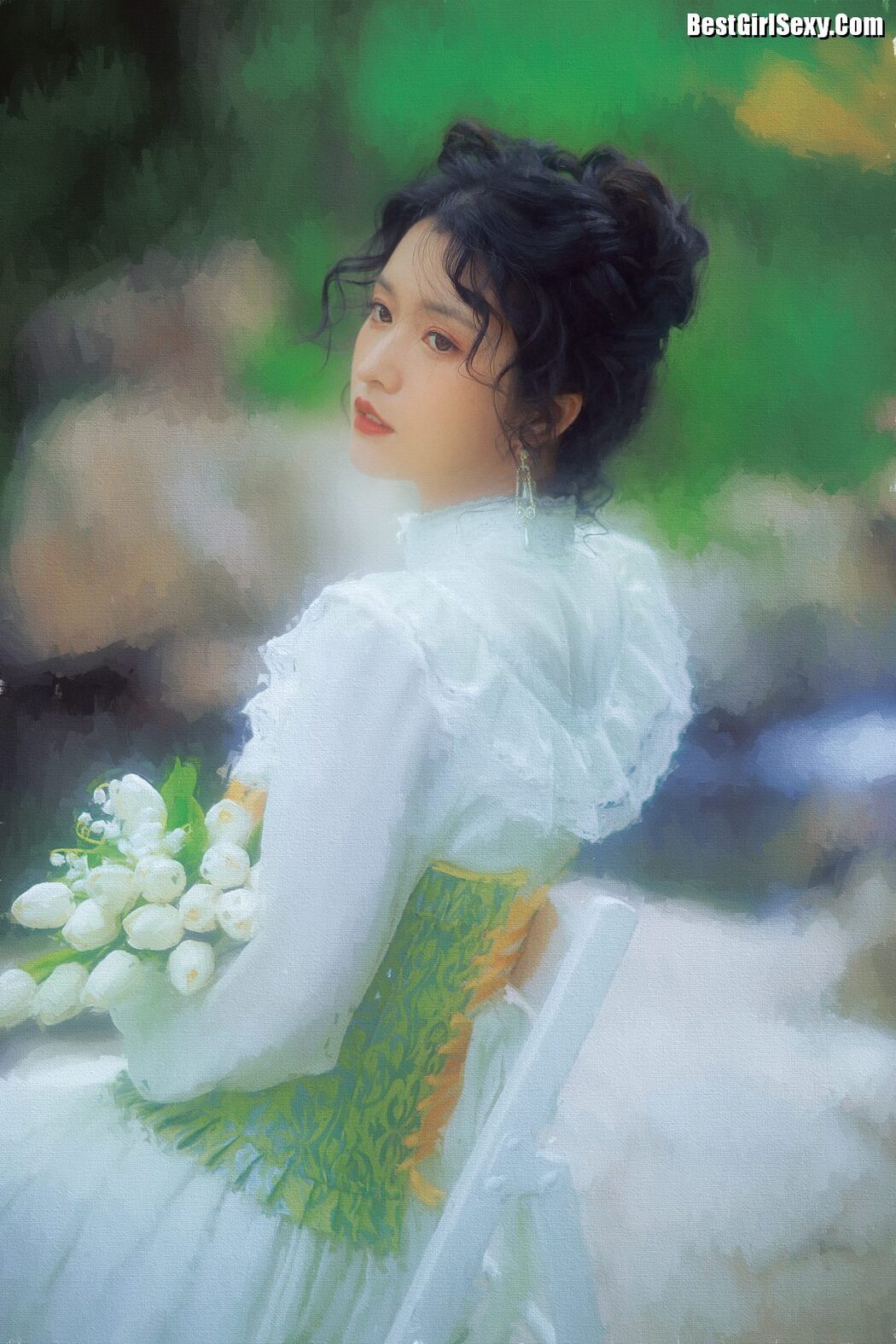 YiTuYu艺图语 Vol.4016 Yi Shu Qing