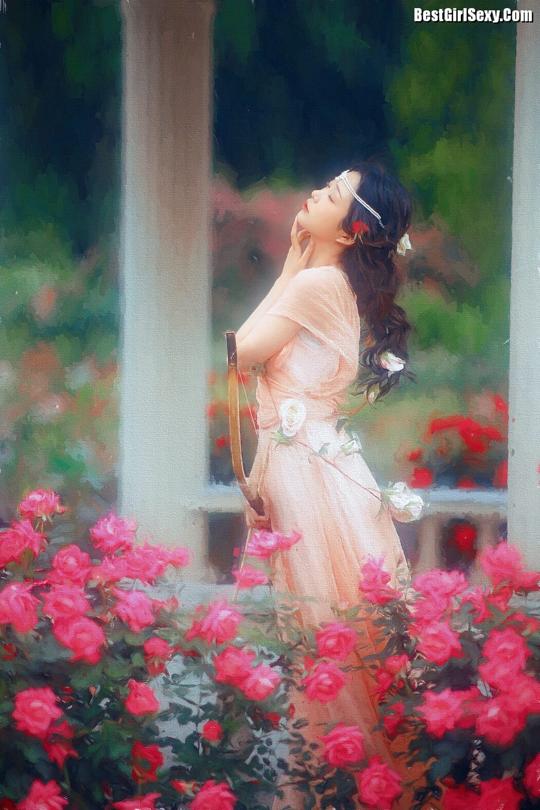 YiTuYu艺图语 Vol.4026 Huai Li Mao Ovo