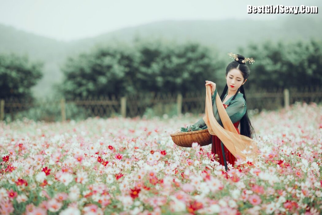 YiTuYu艺图语 Vol.4122 Xiao Wen Nuan Xiang Yao Ge Da Tai Yang