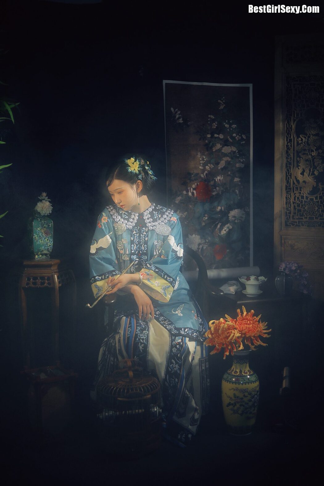 YiTuYu艺图语 Vol.4009 Wei Miao Miroky