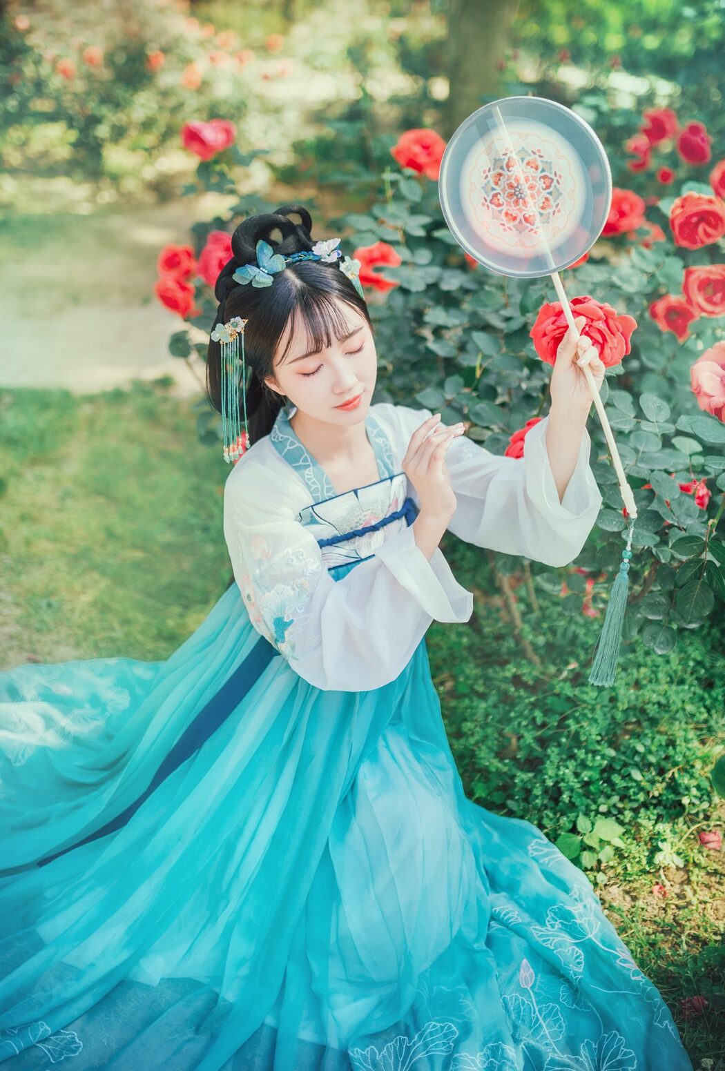 YiTuYu艺图语 Vol.4170 Qi Luo Sheng De Xiao Su Su