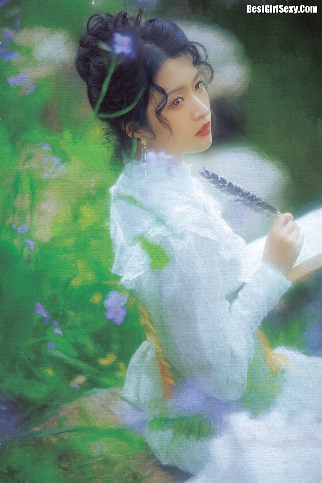 YiTuYu艺图语 Vol.4016 Yi Shu Qing