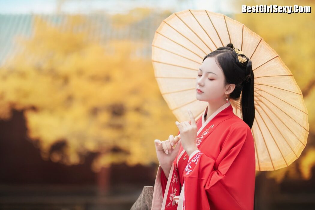 YiTuYu艺图语 Vol.4077 Bi Hua Shao Nu VI