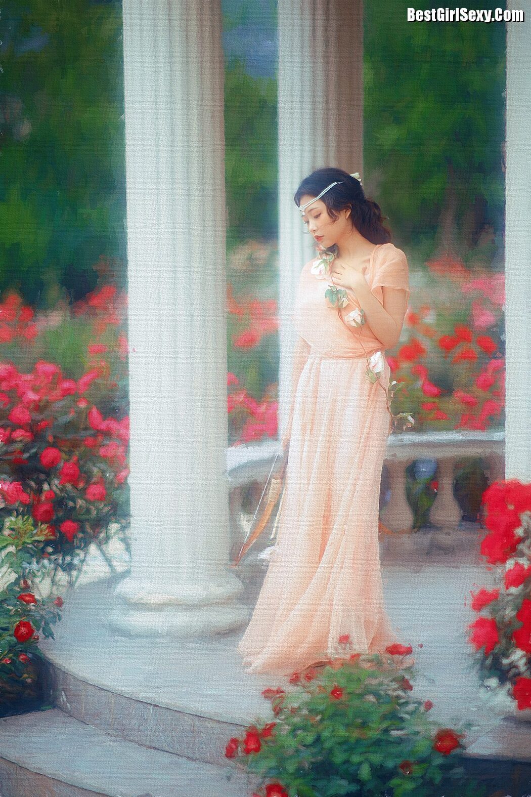 YiTuYu艺图语 Vol.4026 Huai Li Mao Ovo