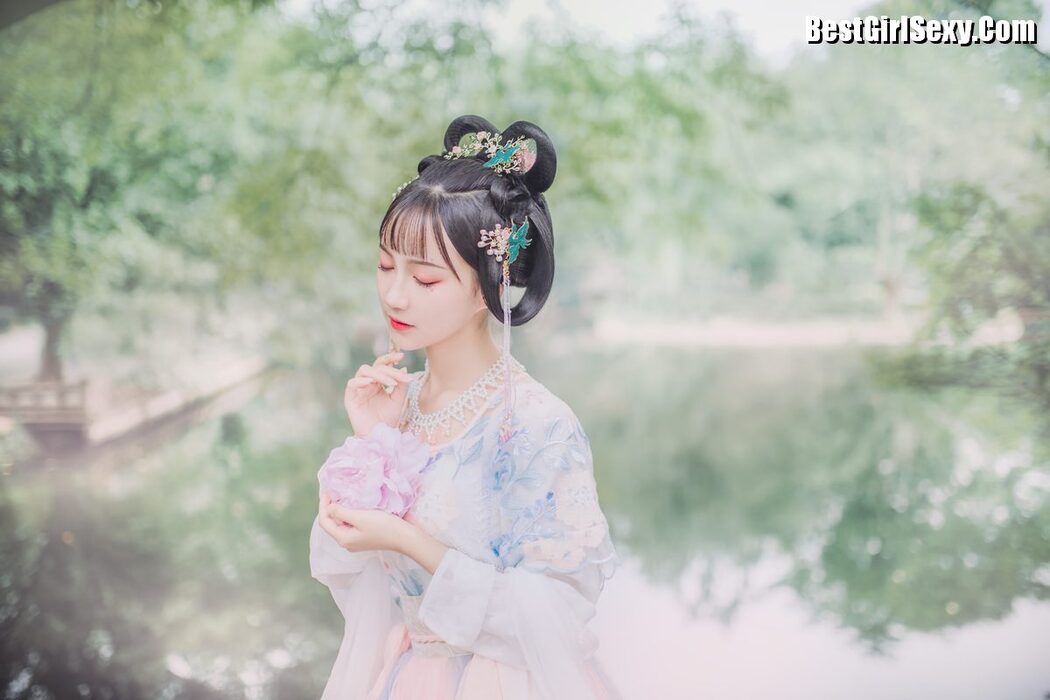 YiTuYu艺图语 Vol.4095 Qi Luo Sheng De Xiao Su Su
