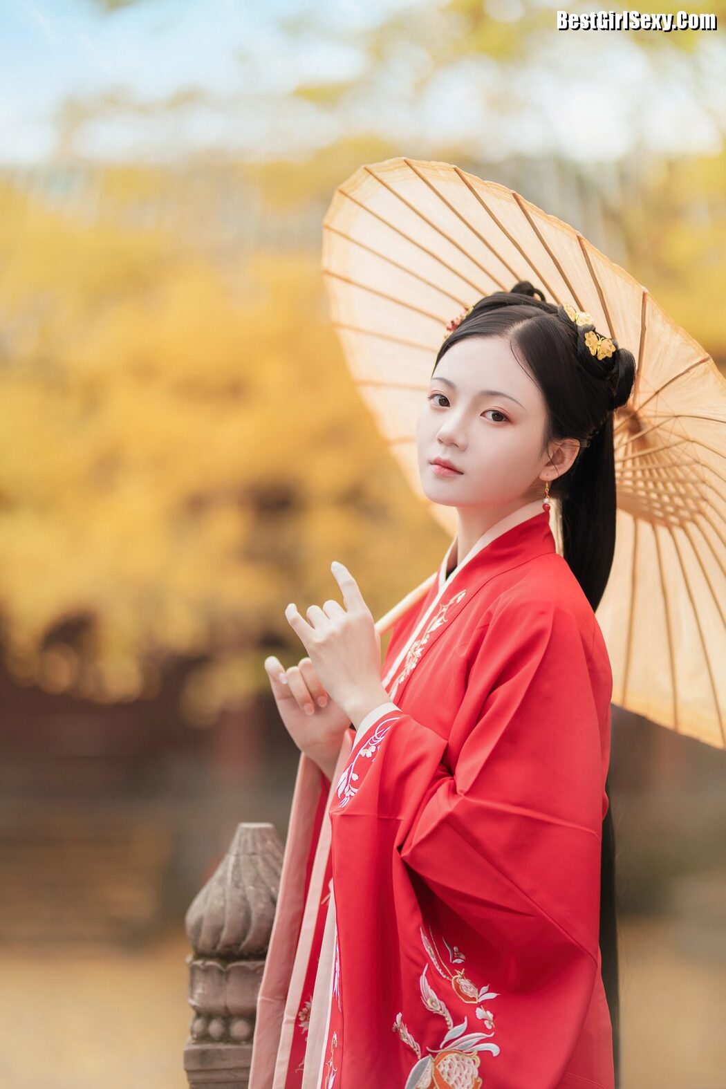 YiTuYu艺图语 Vol.4077 Bi Hua Shao Nu VI