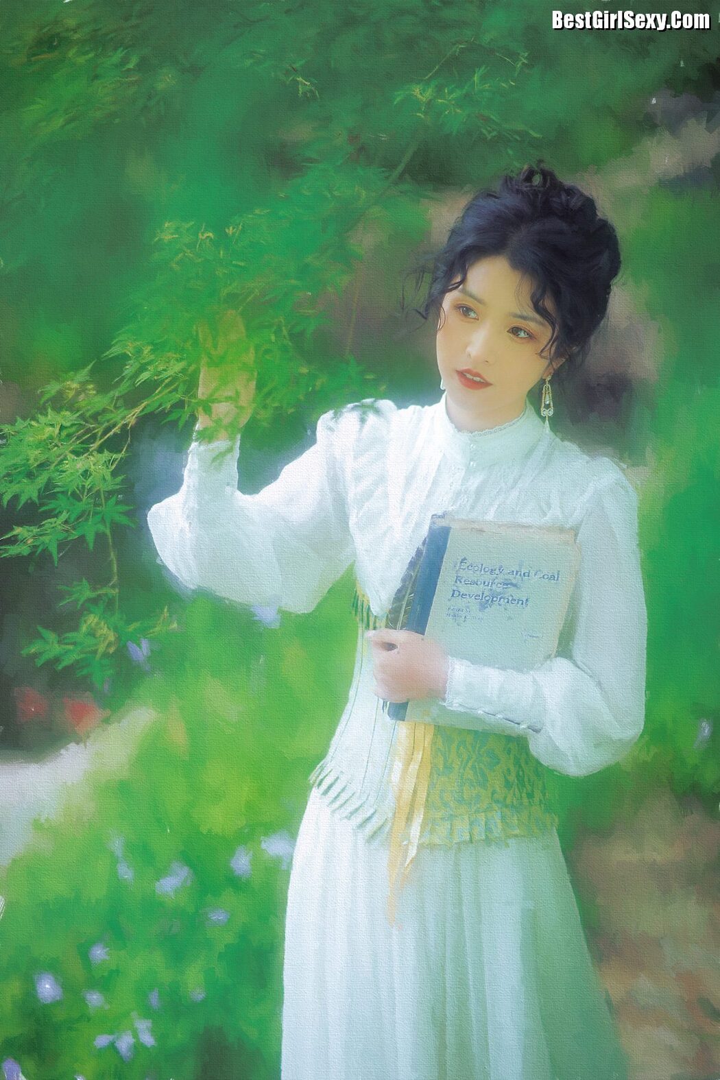 YiTuYu艺图语 Vol.4016 Yi Shu Qing