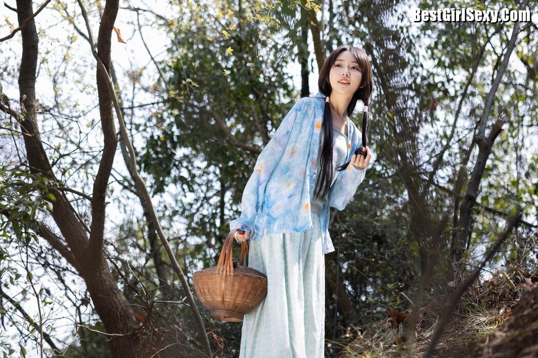 YiTuYu艺图语 Vol.4116 Su Mei Zai Lu Shang