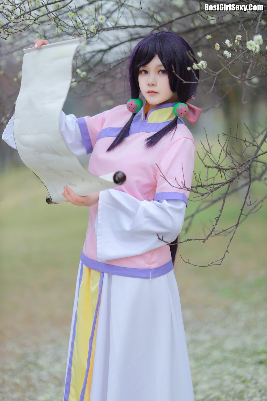 YiTuYu艺图语 Vol.4038 Wen Yu Jia