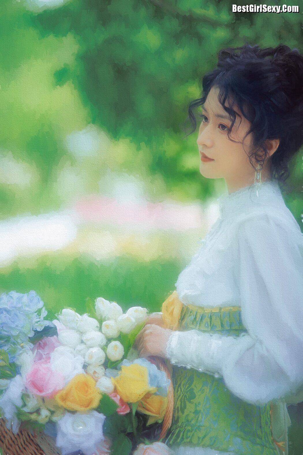 YiTuYu艺图语 Vol.4016 Yi Shu Qing