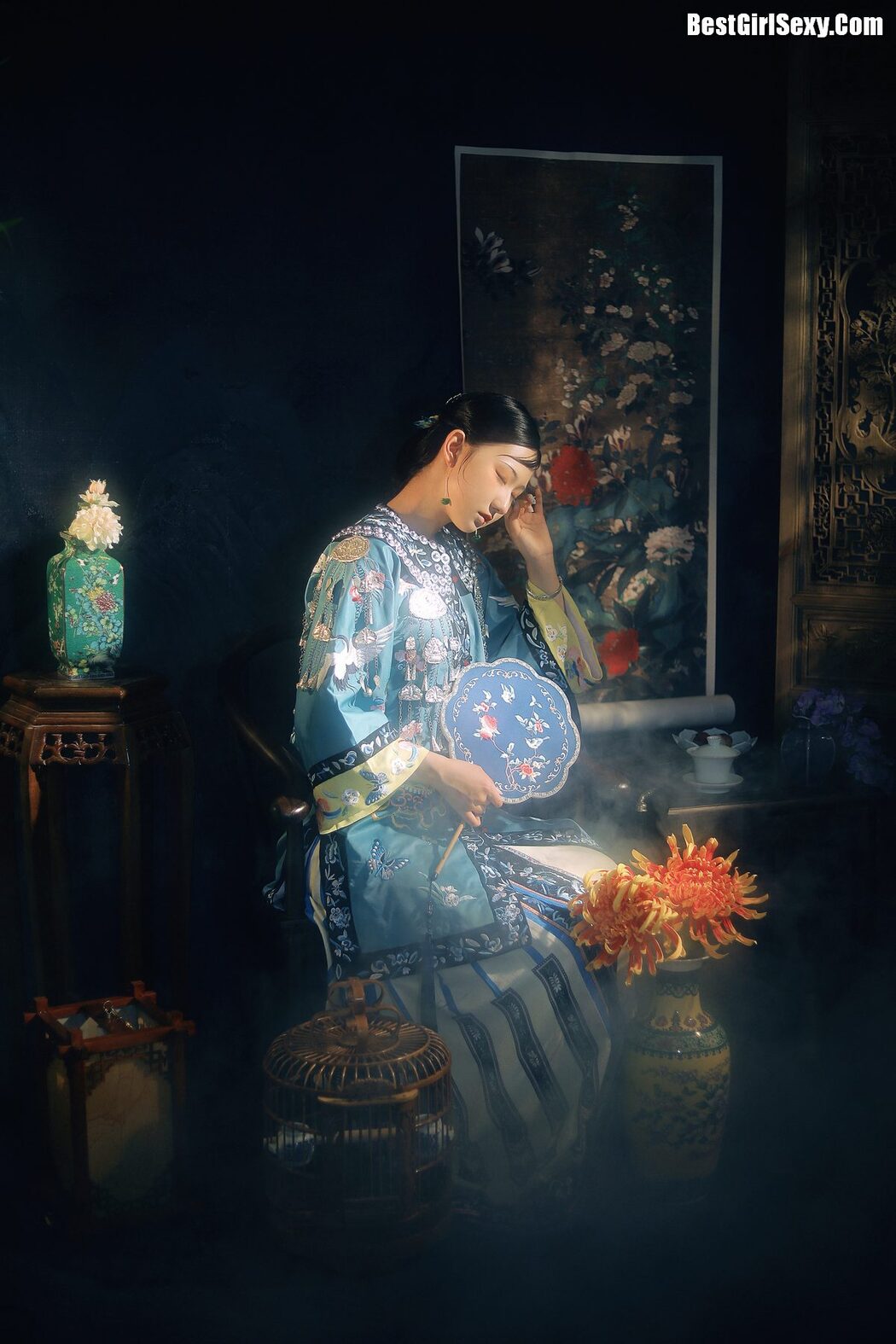 YiTuYu艺图语 Vol.4009 Wei Miao Miroky
