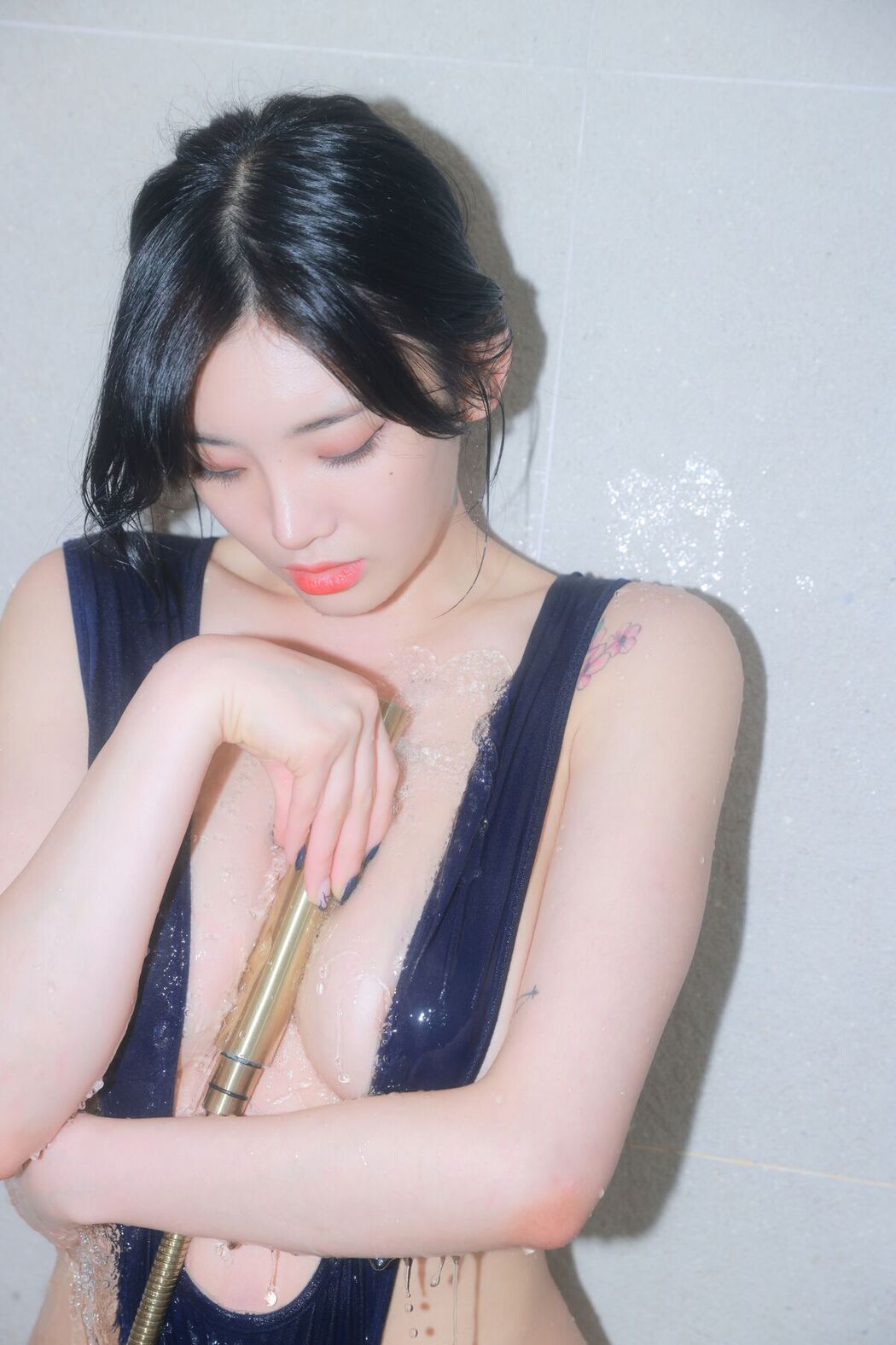 Sula 설아 &#8211; Navy Bodysuit Part2