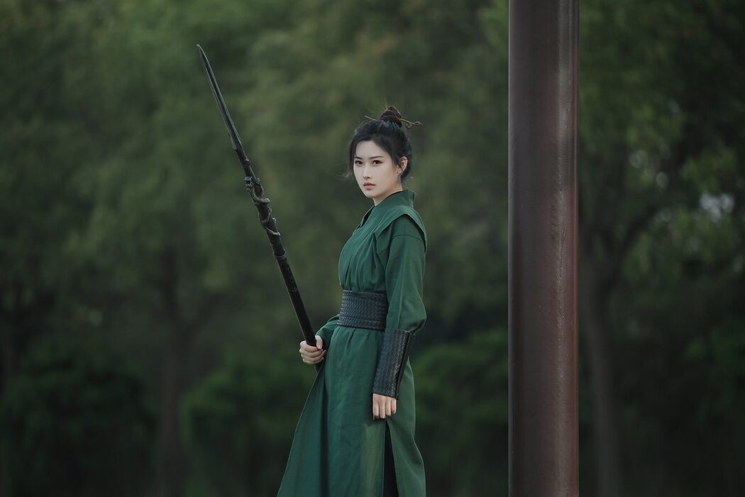 YiTuYu艺图语 Vol.4240 Keikei Bai Cha Qing Huan