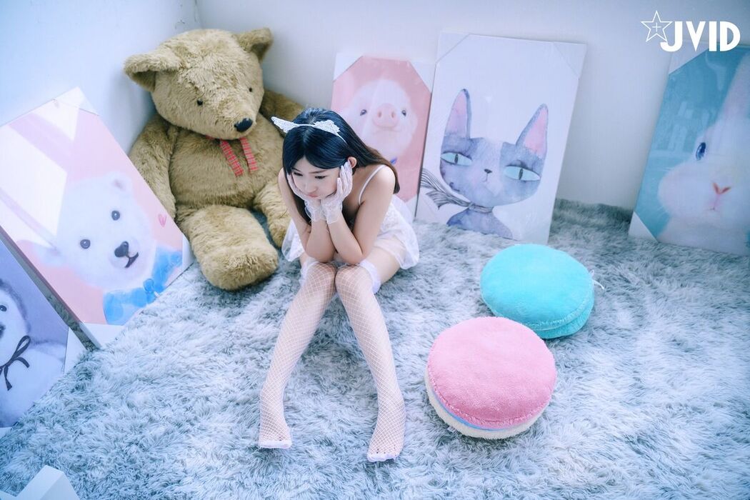 JVID Rou Bao Mini 肉包Mini – 精品大作mini肉包超擬真充氣娃娃連粉嫩B都做跟真的一模一樣 Part1
