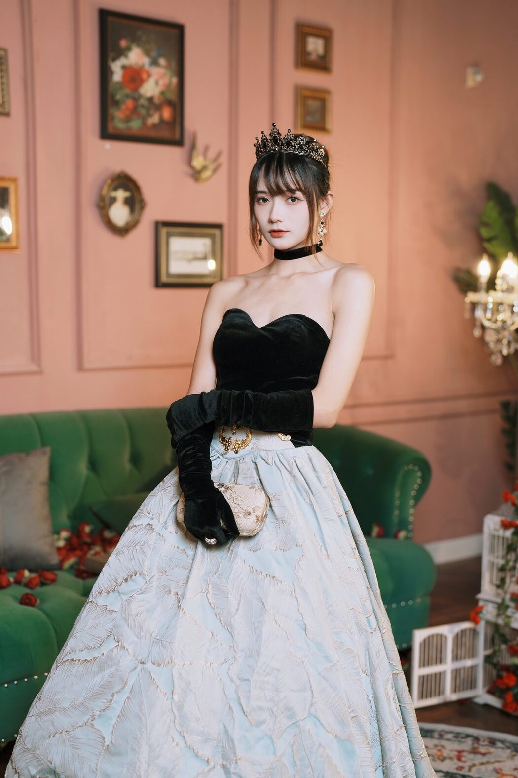 YiTuYu艺图语 Vol.4252 Tu Zi Zzz Bu Chi Hu Luo Bo