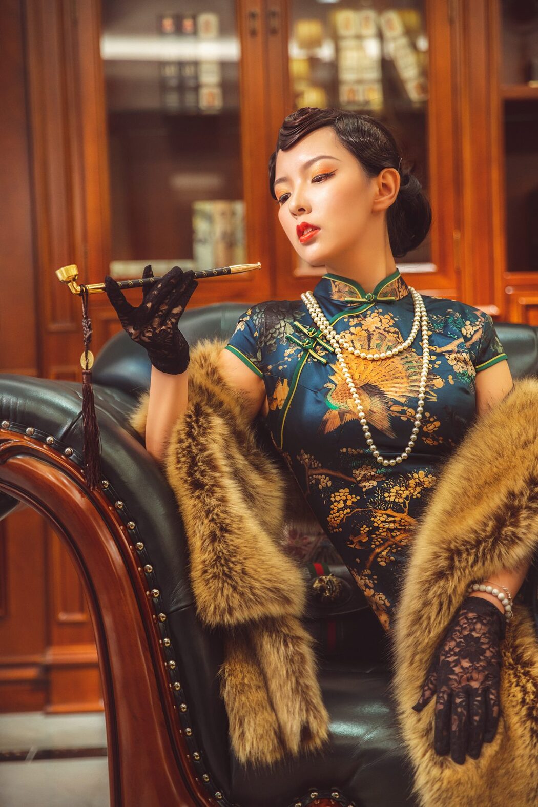 YiTuYu艺图语 Vol.4237 Yan Zi Jian Bu Ke Cui