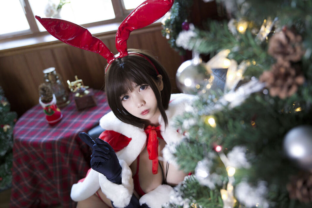 Coser@魅瞳Meroko – 魔太郎兔女郎