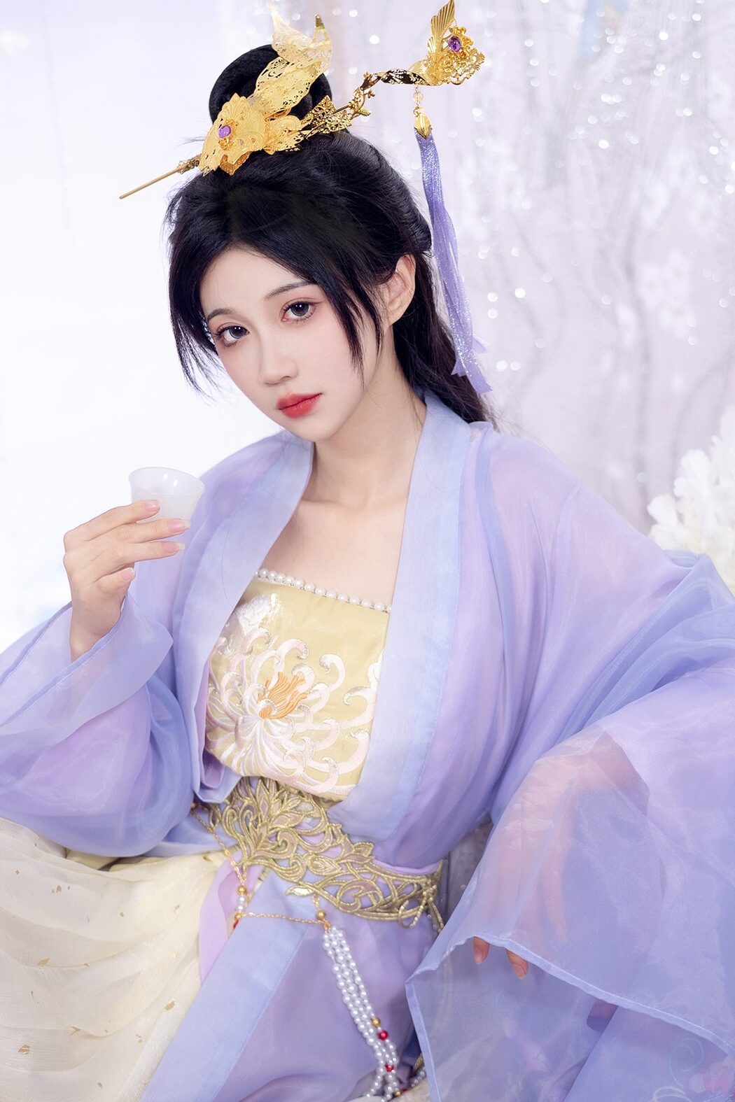 YiTuYu艺图语 Vol.4211 Qi Luo Sheng De Xiao Su Su Cover Photo
