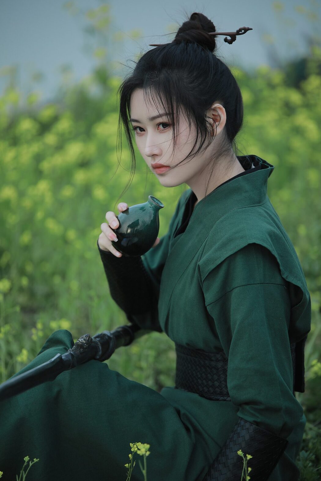 YiTuYu艺图语 Vol.4240 Keikei Bai Cha Qing Huan
